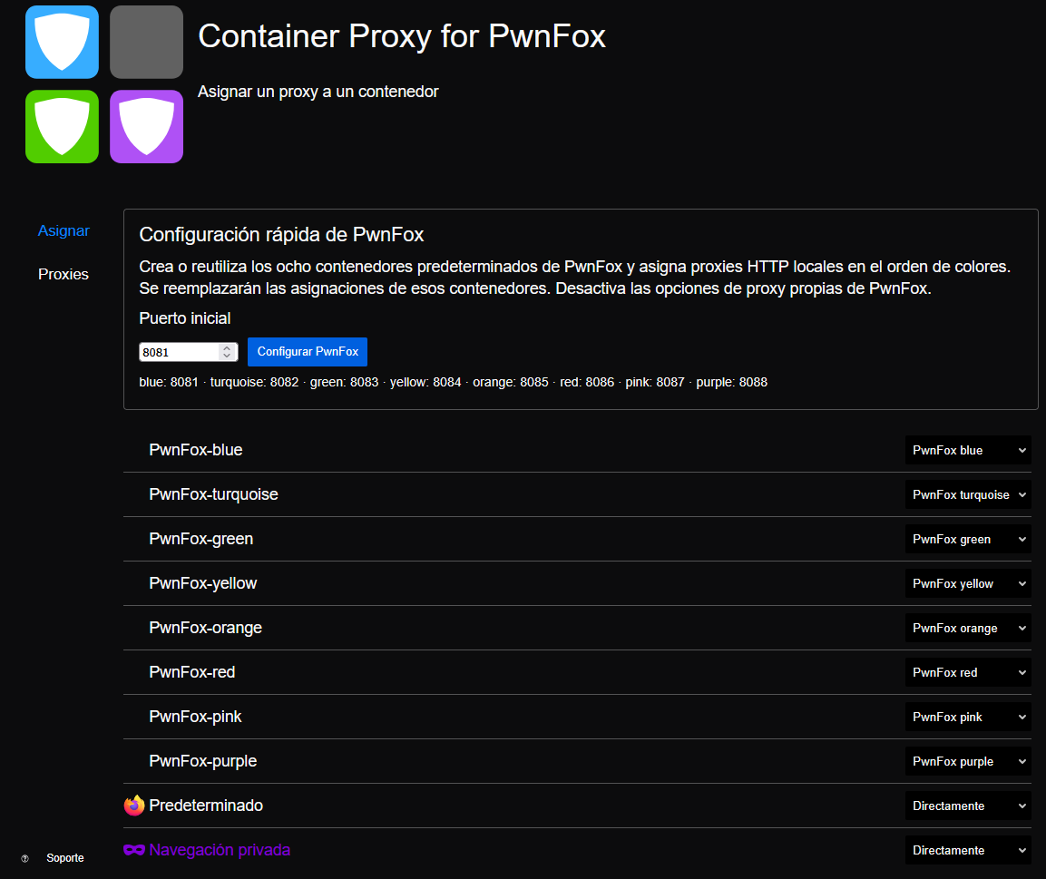Setup básico para pruebas web con Burp, Firefox y extensiones | malwarian